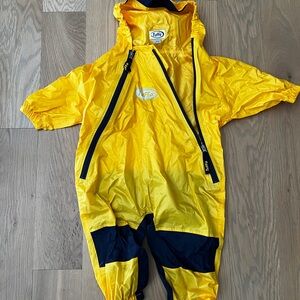 Tuffo Kids Yellow Raincoat